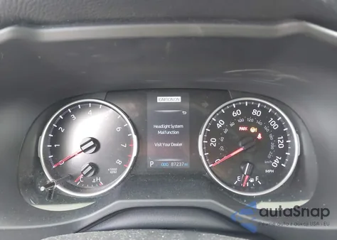 2021 Toyota Rav4 Xle из США, поврежденный, VIN 2T3W1RFV5MW156602